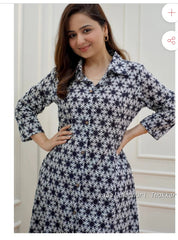 Premium Women Cotton Co-ord Set