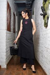 Black Elegance Co-Ord Set