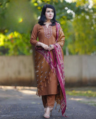 Beautiful Rust Suit Set