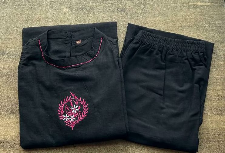 Black Elegance Co-Ord Set