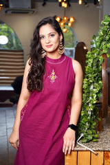 Wine Elegance Co-Ord Set