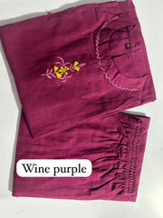 Wine Elegance Co-Ord Set