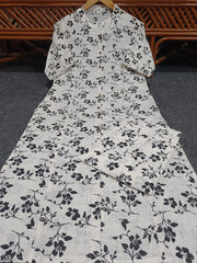 Timeless Floral Charm Kurta And Pant Set