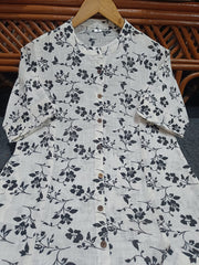 Timeless Floral Charm Kurta And Pant Set